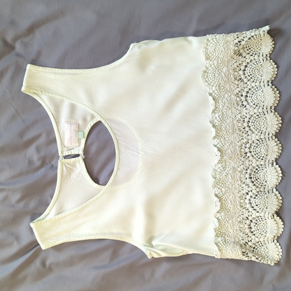 Melissa & Marley cropped sleeveless top